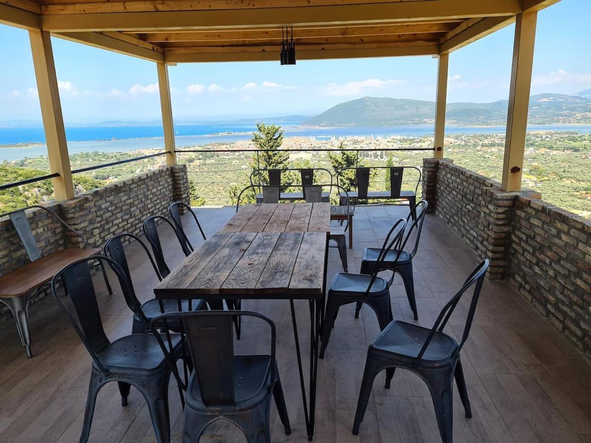 Villas Panorama Apolpaina Lefkas المظهر الخارجي الصورة