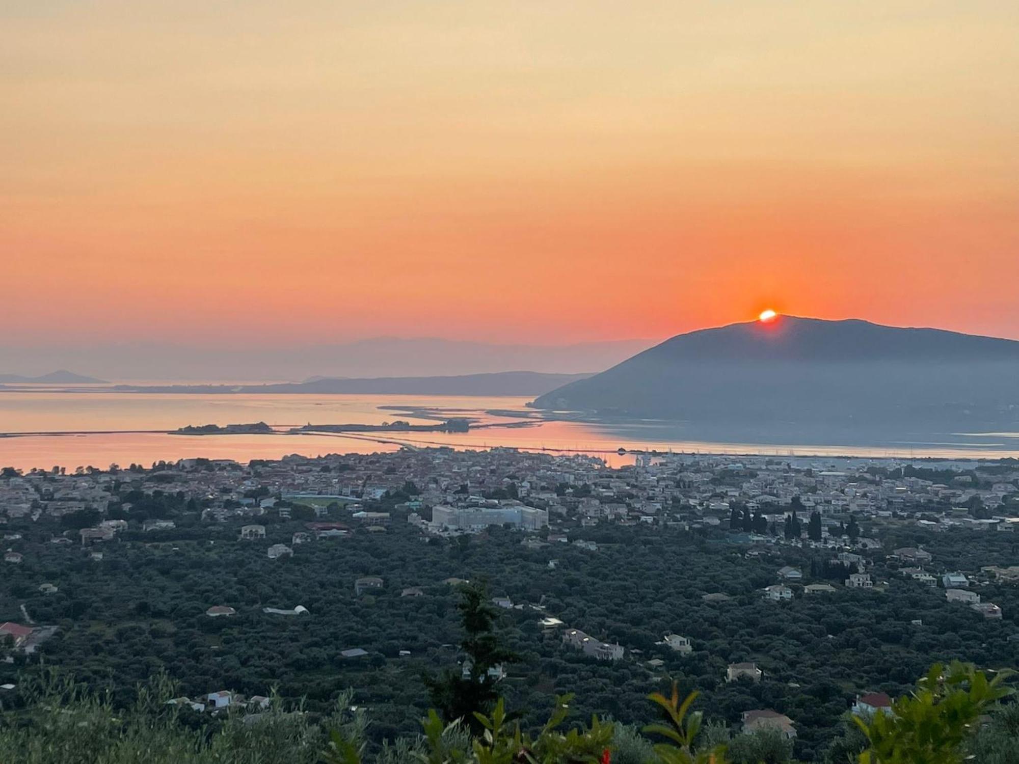 Villas Panorama Apolpaina Lefkas المظهر الخارجي الصورة