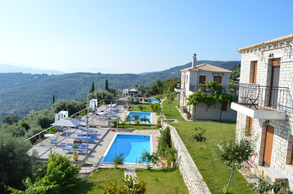 Villas Panorama Apolpaina Lefkas المظهر الخارجي الصورة