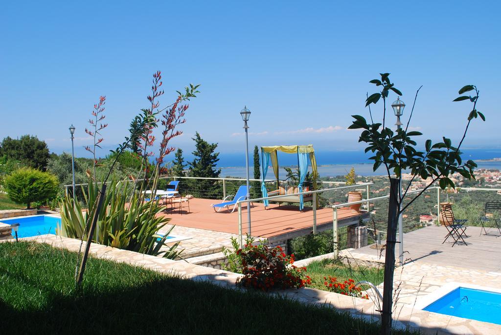 Villas Panorama Apolpaina Lefkas المظهر الخارجي الصورة