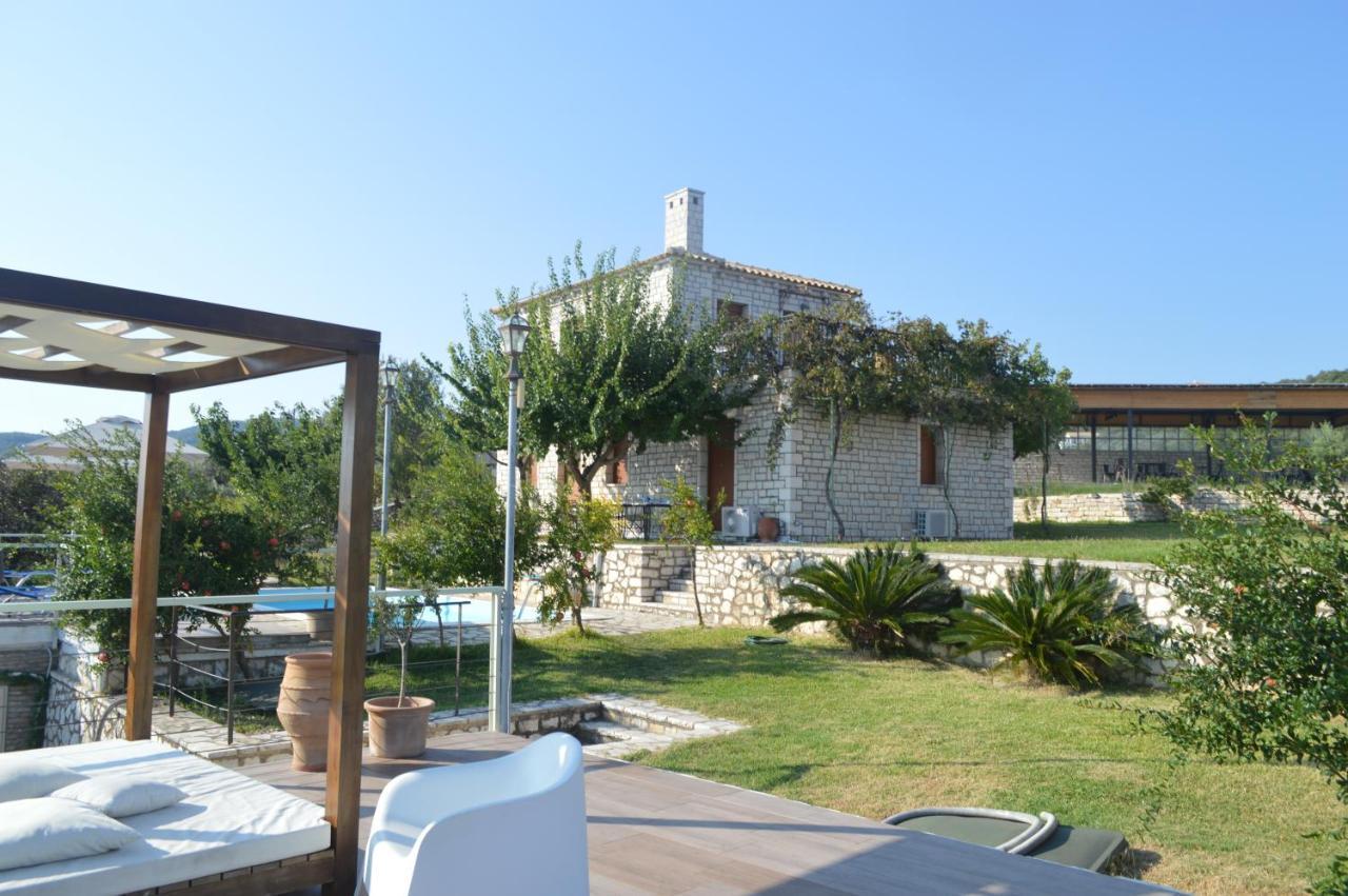 Villas Panorama Apolpaina Lefkas المظهر الخارجي الصورة