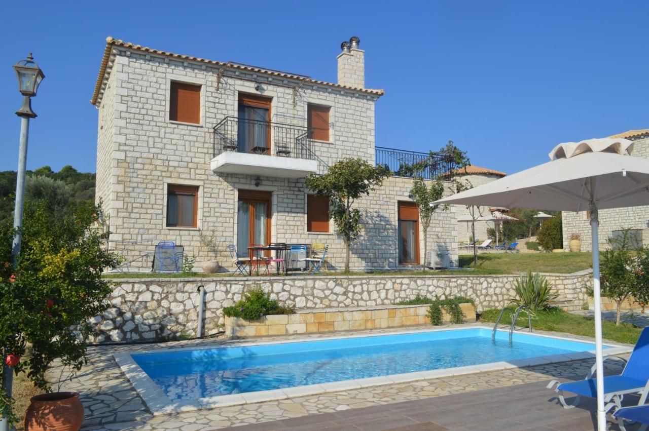 Villas Panorama Apolpaina Lefkas المظهر الخارجي الصورة