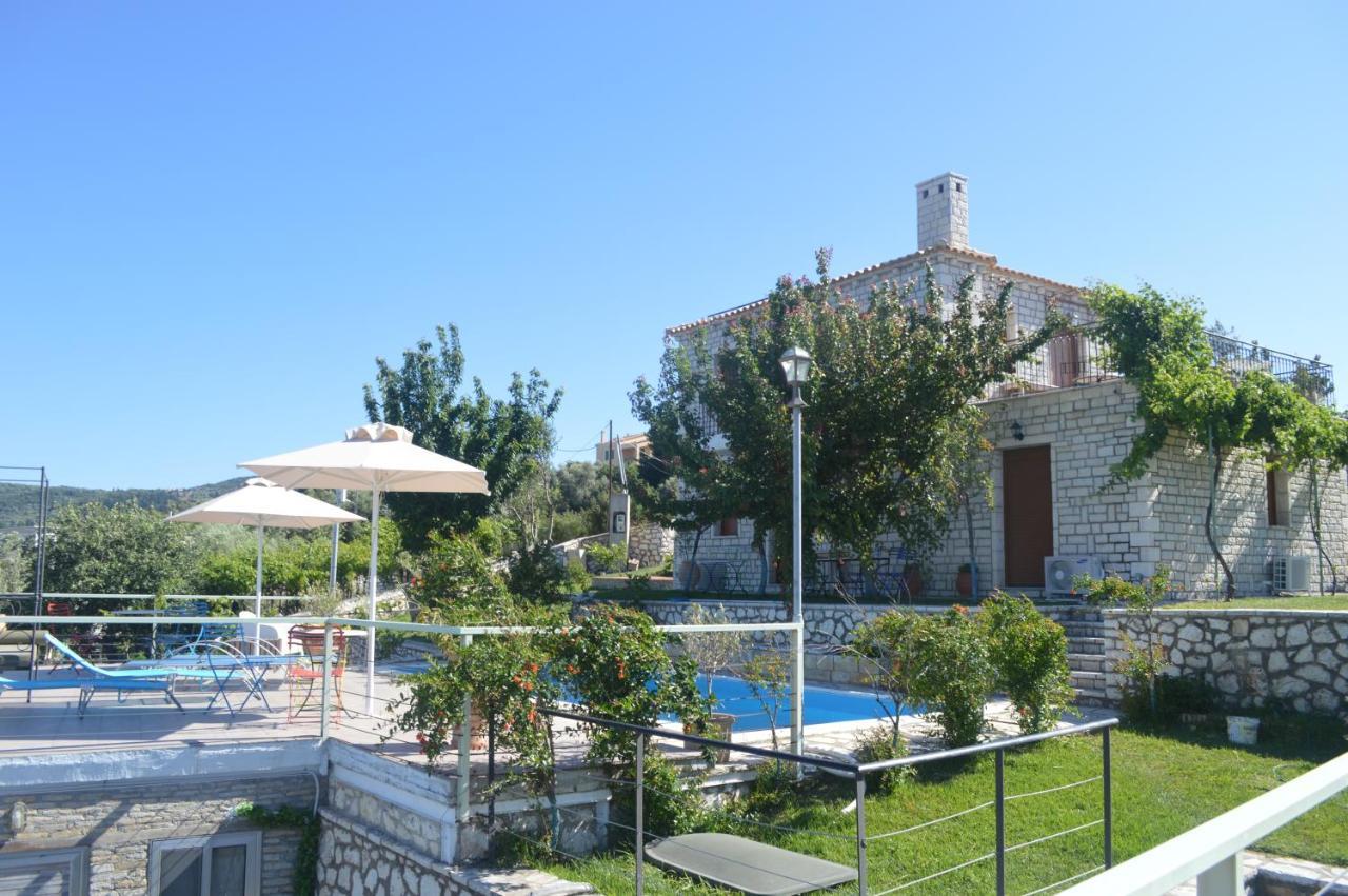 Villas Panorama Apolpaina Lefkas المظهر الخارجي الصورة