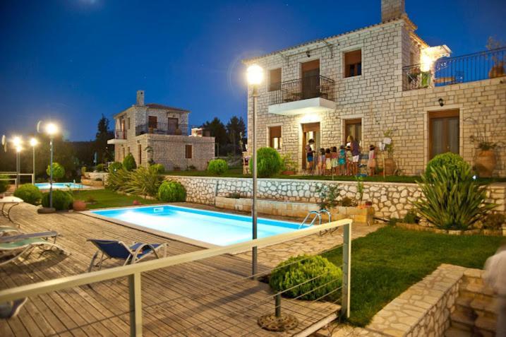 Villas Panorama Apolpaina Lefkas المظهر الخارجي الصورة