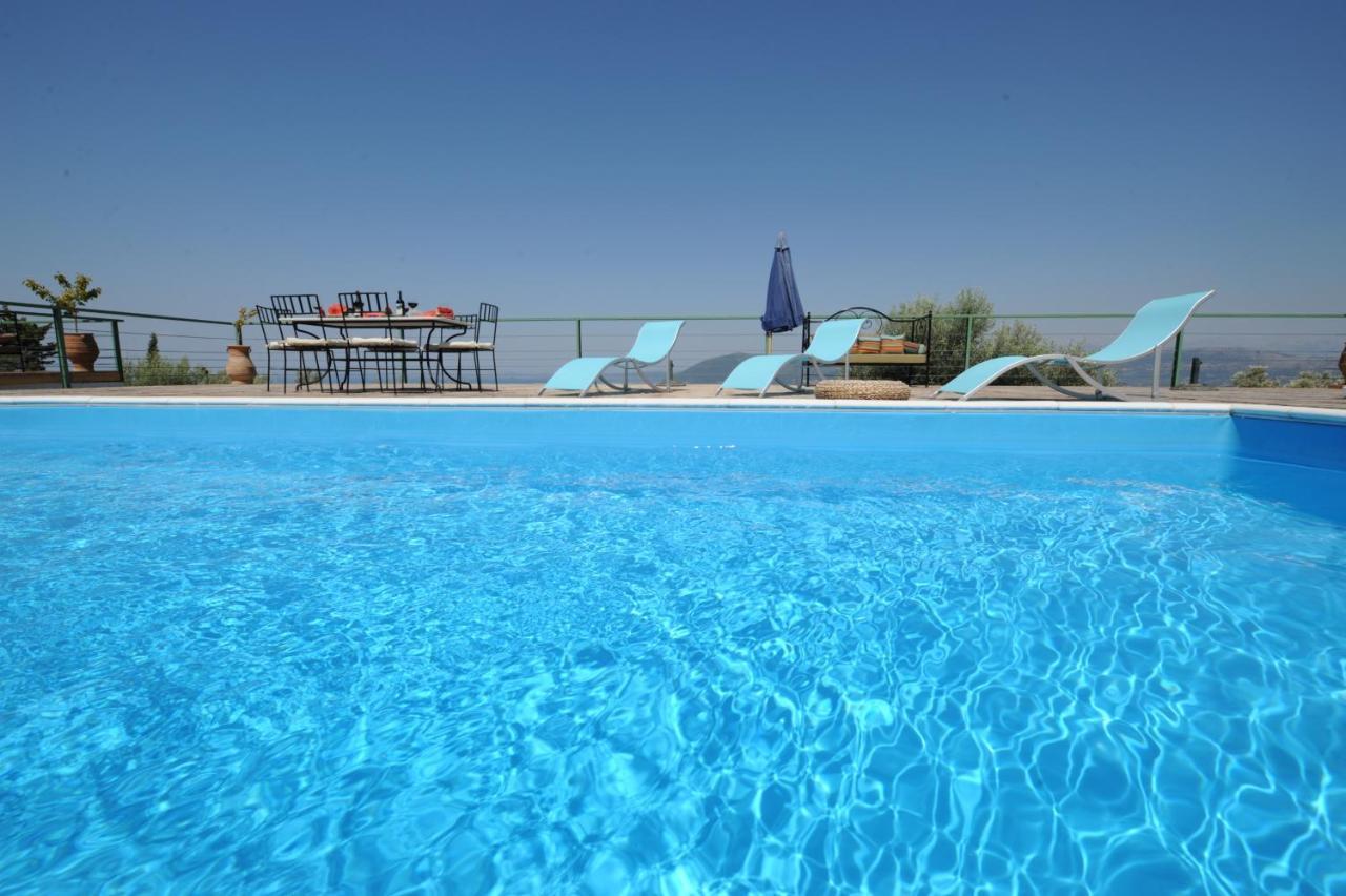 Villas Panorama Apolpaina Lefkas المظهر الخارجي الصورة