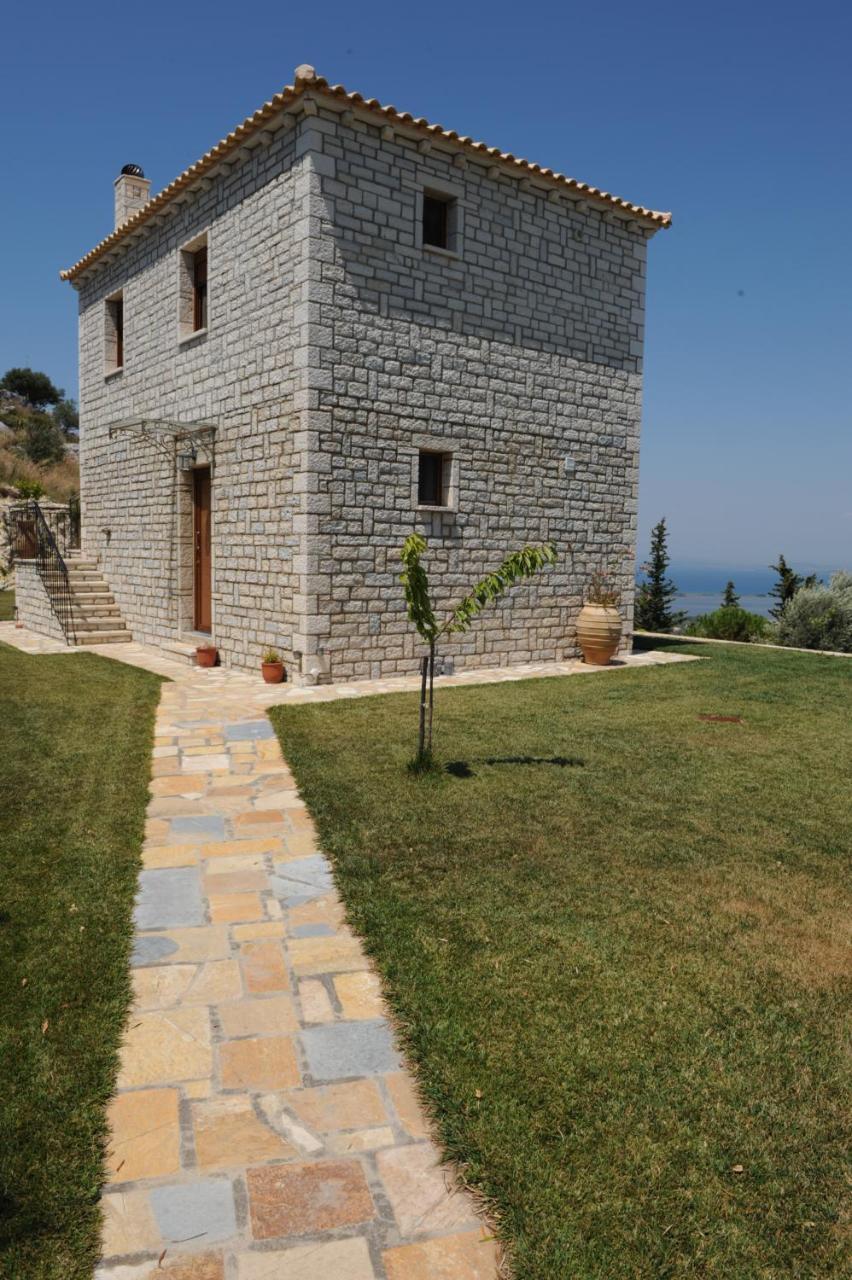 Villas Panorama Apolpaina Lefkas المظهر الخارجي الصورة